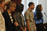 Monday, 4/16/12 - Youth spoke alongside Congressman Jim McGovern at a congressional screening of the IHTD films.